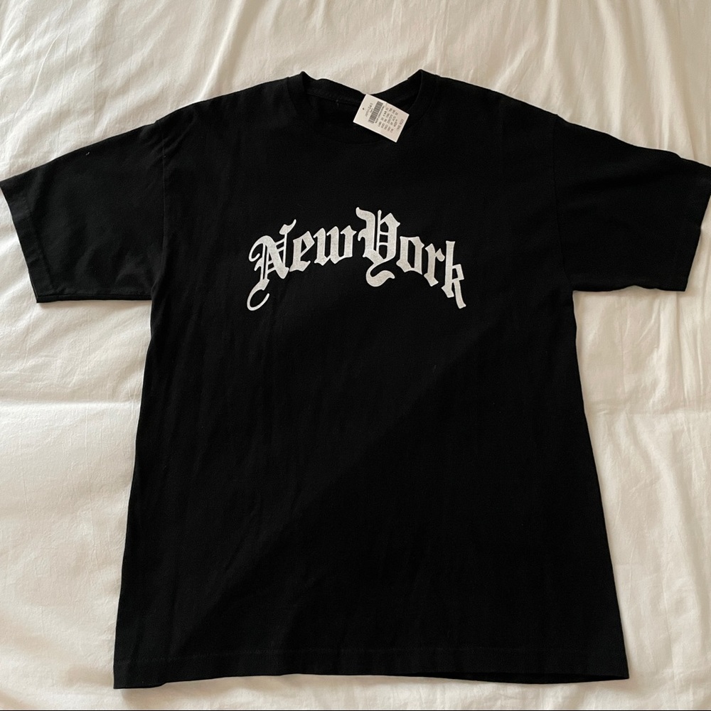 Brandy Melville New York Oversized Tee